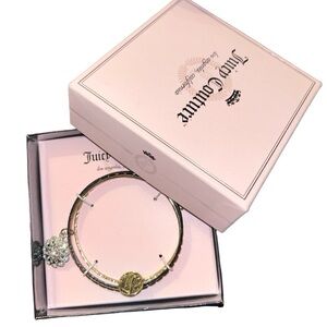 Juicy Couture Gold and Silver Charm Bracelet